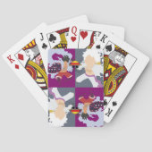 One Piece Monkey D Luffy Snake Man and Gear Five  Spielkarten (Rückseite)