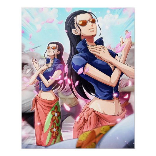 One Piece Nico Robin Poster (Vorderseite)