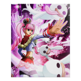 One Piece Perona Poster
