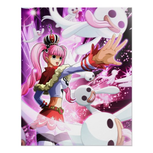 One Piece Perona Poster (Vorderseite)