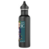 One Piece Roronoa Zoro Classic Edelstahlflasche (Rechts)