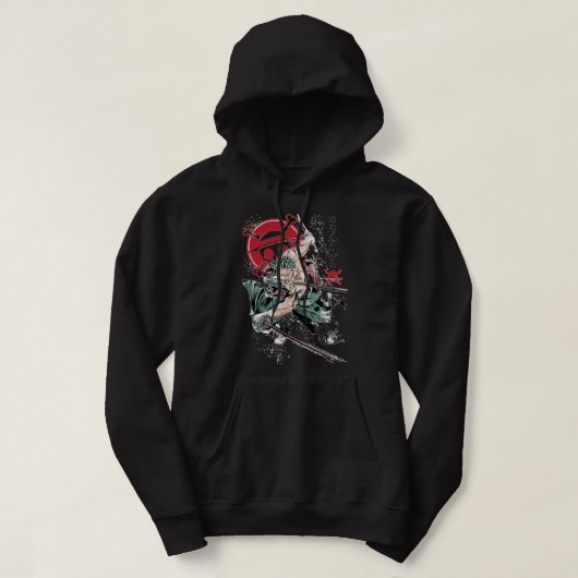 One Piece Roronoa Zoro Classic Hoodie (Design vorne)