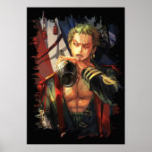 One Piece Roronoa Zoro Poster (Vorne)