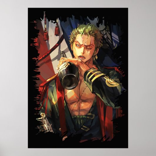 One Piece Roronoa Zoro Poster (Vorne)