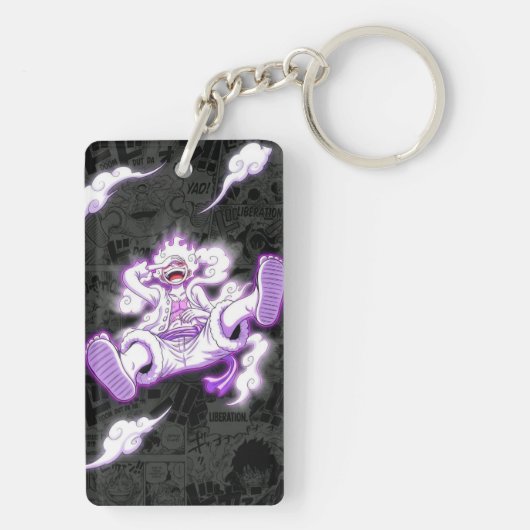 One piece schlüsselanhänger (Rückseite)