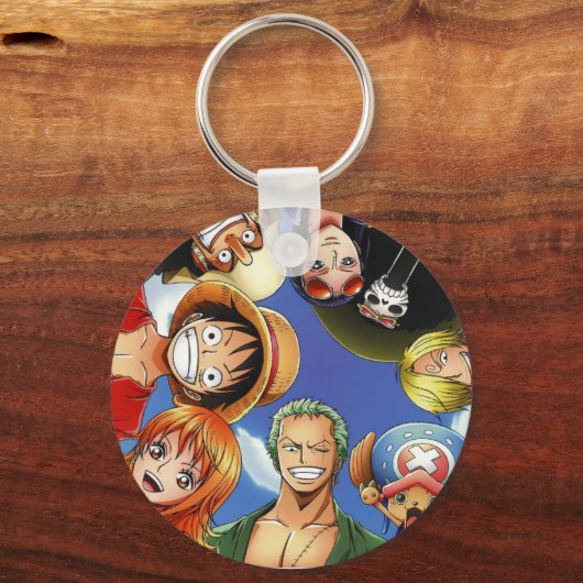 One piece schlüsselanhänger (Rückseite)