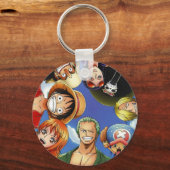 One piece schlüsselanhänger (Vorderseite)