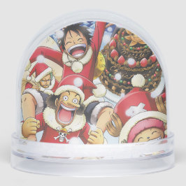 One piece schneekugeln