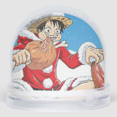 One piece schneekugeln (Rückseite)