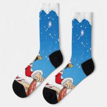 One piece socks