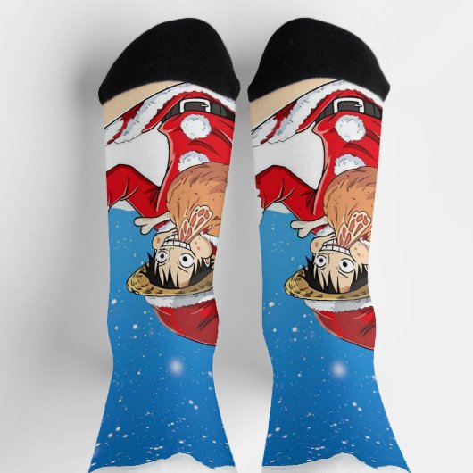 One piece socks socken (Oben)