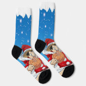 One piece socks socken (Rechts)