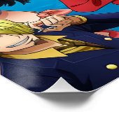 One Piece Strohhüte Poster (Ecke)