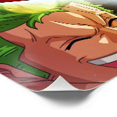 One Piece Strohhüte Wano Poster (Ecke)