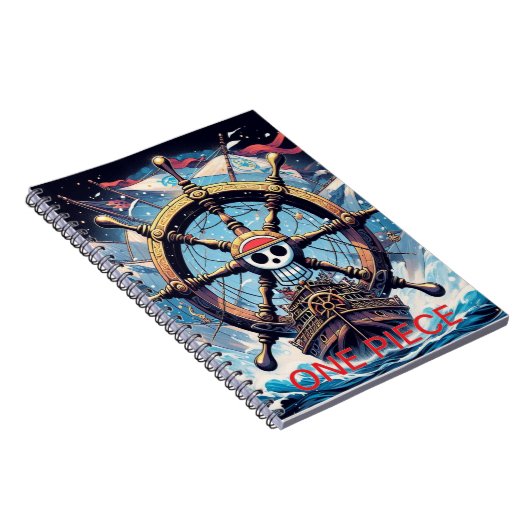 ONE PIECE - Themed Notebook Notizblock (Rechte Seite)