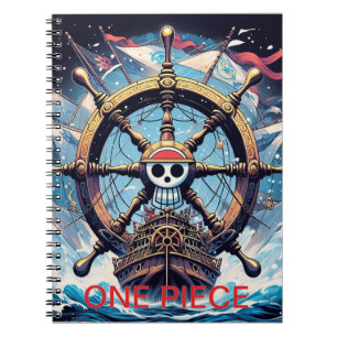 ONE PIECE - Themed Notebook Notizblock