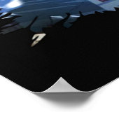 One Piece White Beard Pirates Edward Newgate Poster (Ecke)