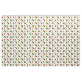 One Pink Tulip - Blumenfotografie-Muster Stoff (Yard (91,4 cm))