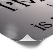 One Poster (Ecke)