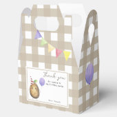 One Potato Erster Geburtstag Danke Geschenkschachtel (Geöffnet)