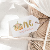 ONE Pumpkin Geschenkanhänger