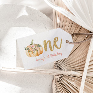 ONE Pumpkin Geschenkanhänger