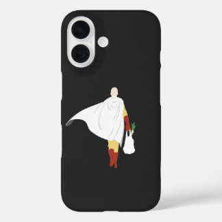 One Punch Man "Grocery Hero" Anime-Handyhülle iPhone 16 Hülle