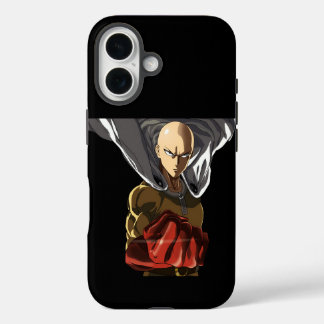 One Punch Man Saitama Anime Handyhülle iPhone 16 Hülle