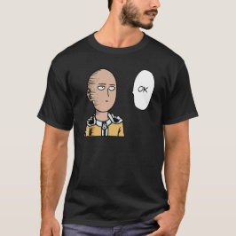 One Punch OK Man Funny Saitama T-Shirt