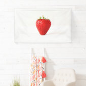 One Red Strawberry bnrcna Banner (Insitu)
