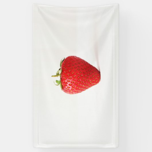 One Red Strawberry bnrcna Banner (Vertikal)
