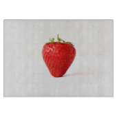 One Red Strawberry cbcna Schneidebrett (Vorderseite)