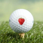 One Red Strawberry css gbcna Golfball (Insitu T-Shirt)