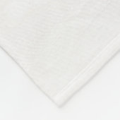 One Red Strawberry fbcna Fleecedecke (Ecke)