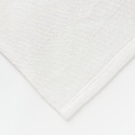 One Red Strawberry fbm Fleecedecke (Ecke)