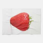 One Red Strawberry ktcna Geschirrtuch (Horizontal)