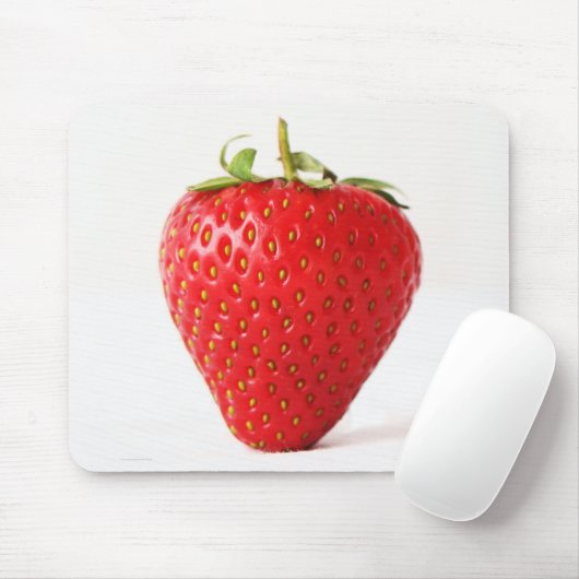 One Red Strawberry mpcna Mousepad (Mit Mouse)