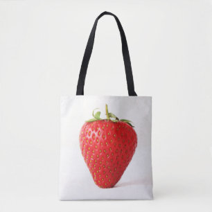 One Red Strawberry sta Tasche