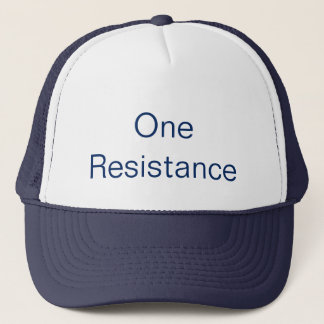 One Resistance Truckerkappe