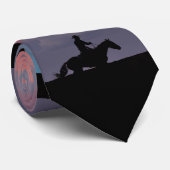 One Rider, One Horizon - Neck Tie Krawatte (Gerollt)