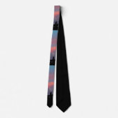 One Rider, One Horizon - Neck Tie Krawatte (Rückseite)