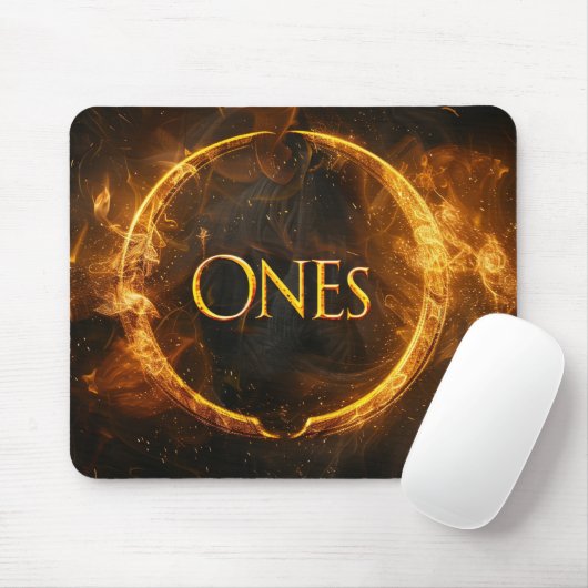 ONE-Ring Mousepad (Mit Mouse)