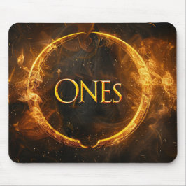 ONE-Ring Mousepad