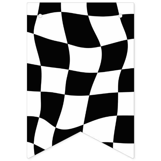 One Rocks First Birthday Rock'n'Roll Wimpelkette (Erste Fahne)