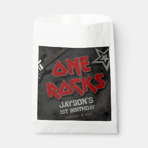 One Rocks - Junge 1. Geburtstag Geschenktütchen