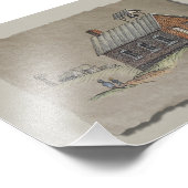 One Room School Fotodruck (Ecke)