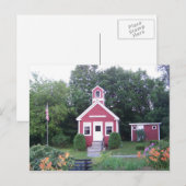 One Room School House Postkarte (Vorne/Hinten)