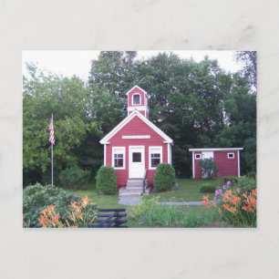 One Room School House Postkarte