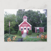 One Room School House Postkarte (Vorderseite)