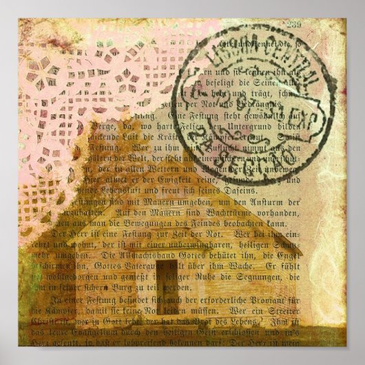 One Room School Poster (Vorne)